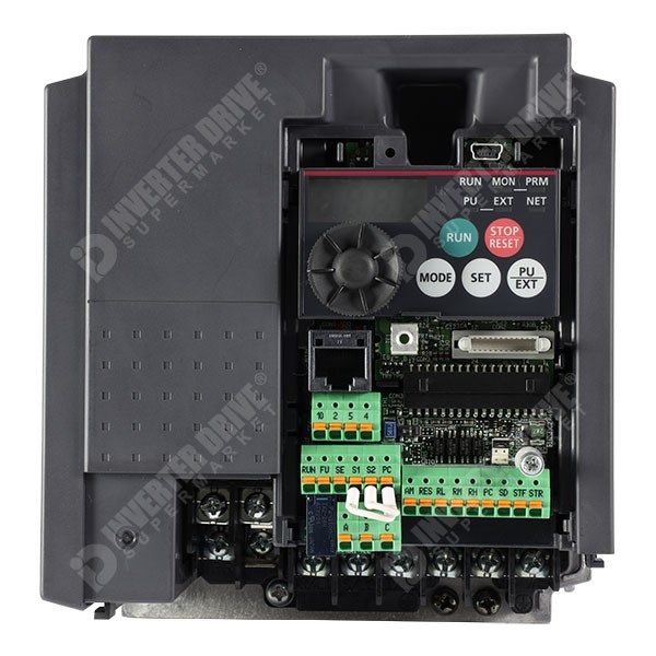 Photo of Mitsubishi E700-SC 2.2kW 400V AC Inverter Drive, DBr, STO, Unfiltered