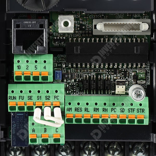 Photo of Mitsubishi E700-SC 2.2kW 400V AC Inverter Drive, DBr, STO, Unfiltered