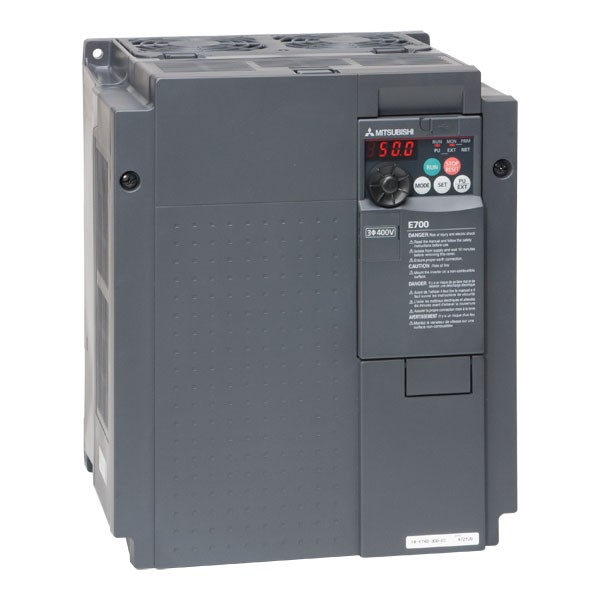Photo of Mitsubishi E700-SC 15kW 400V AC Inverter Drive, DBr, STO, Unfiltered