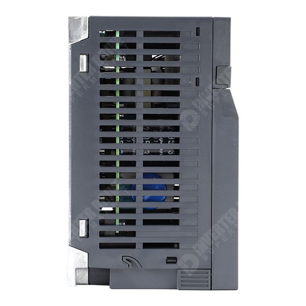 Photo of Mitsubishi E820S IP20 0.18kW 230V 1ph to 3ph AC Inverter, STO, Unfiltered