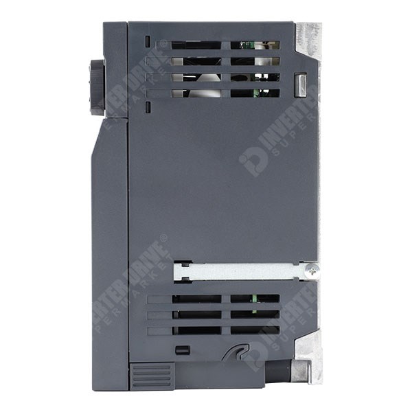 Photo of Mitsubishi E820S IP20 0.18kW 230V 1ph to 3ph AC Inverter, STO, Unfiltered