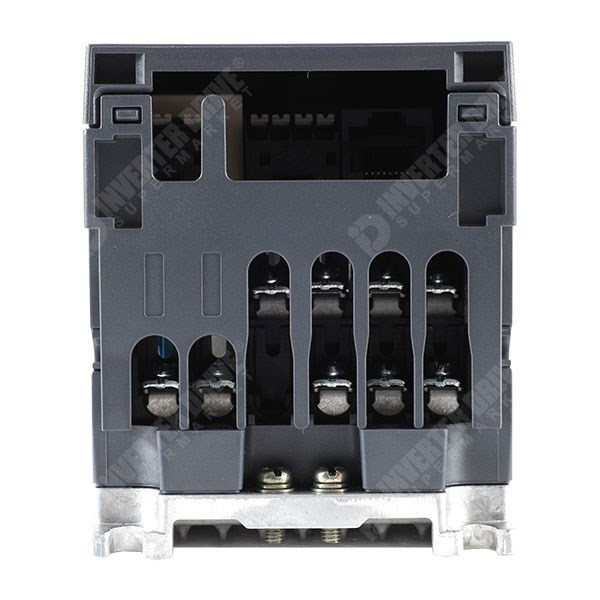 Photo of Mitsubishi E820S IP20 0.18kW 230V 1ph to 3ph AC Inverter, STO, Unfiltered