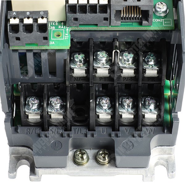 Photo of Mitsubishi E820S IP20 0.18kW 230V 1ph to 3ph AC Inverter, STO, Unfiltered