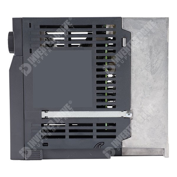 Photo of Mitsubishi E820S IP20 0.37kW 230V 1ph to 3ph AC Inverter, DBr, STO, Unfiltered