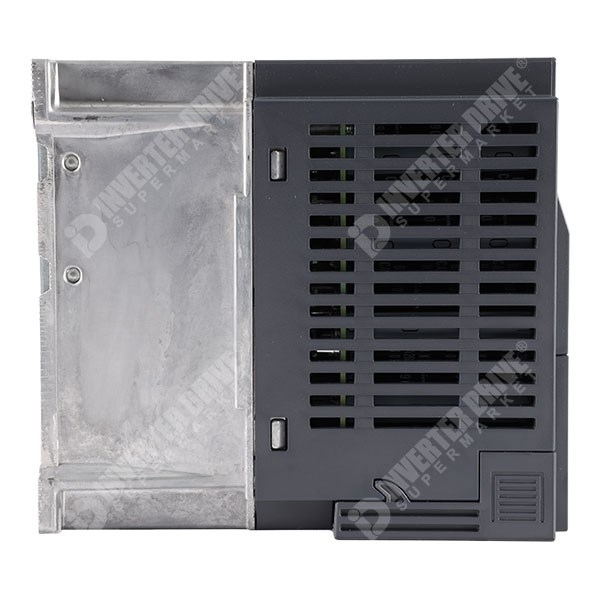 Photo of Mitsubishi E820S IP20 2.2kW 230V 1ph to 3ph AC Inverter, DBr, STO, Unfiltered