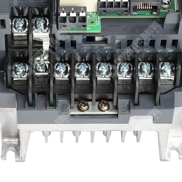 Photo of Mitsubishi E840 IP20 0.37kW/0.75kW 400V 3ph AC Inverter, DBr, STO, Unfiltered