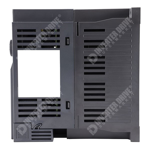 Photo of Mitsubishi E840 IP20 5.5kW/7.5kW 400V 3ph AC Inverter, DBr, STO, Unfiltered