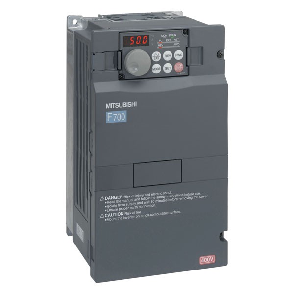Photo of Mitsubishi FR-F700 3.7kW 400V – Fan/Pump AC Inverter Drive Speed Controller