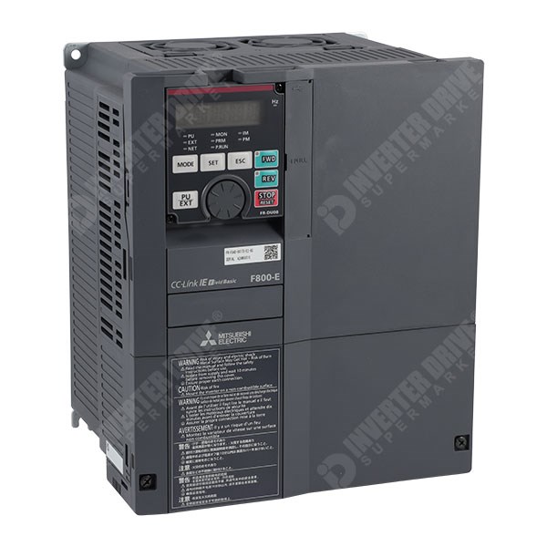 Photo of Mitsubishi F840 IP20 7.5kW 400V AC Inverter Drive, STO, C3 EMC with EtherNet