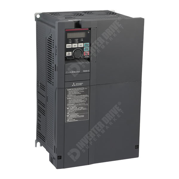 Photo of Mitsubishi F840 IP20 22kW 400V AC Inverter Drive, STO, C3 EMC with EtherNet