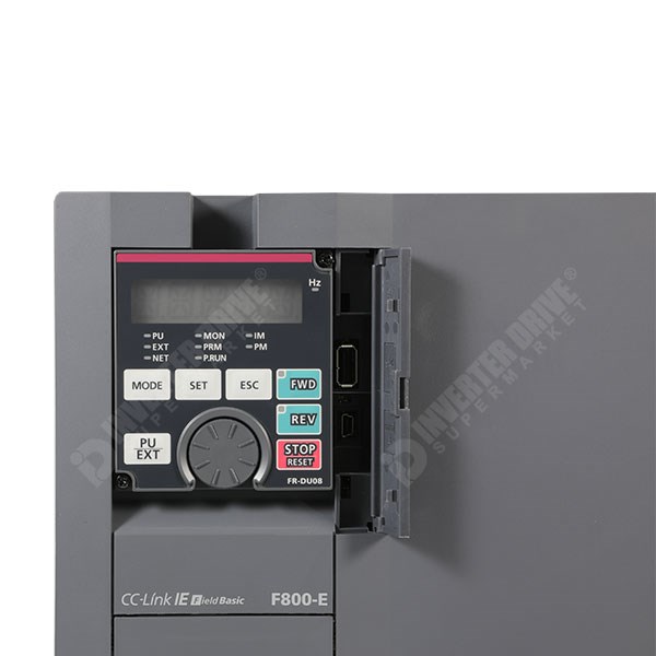 Photo of Mitsubishi F840 IP20 22kW 400V AC Inverter Drive, STO, C3 EMC with EtherNet