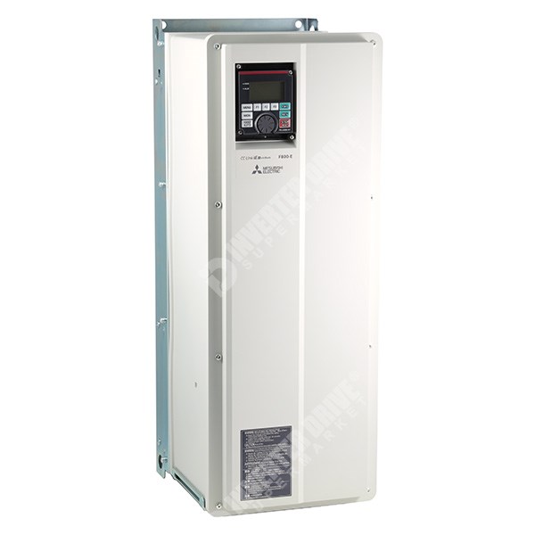 Photo of Mitsubishi F846 IP55 22kW 400V 3ph AC Inverter Drive, STO, C2 EMC with EtherNet