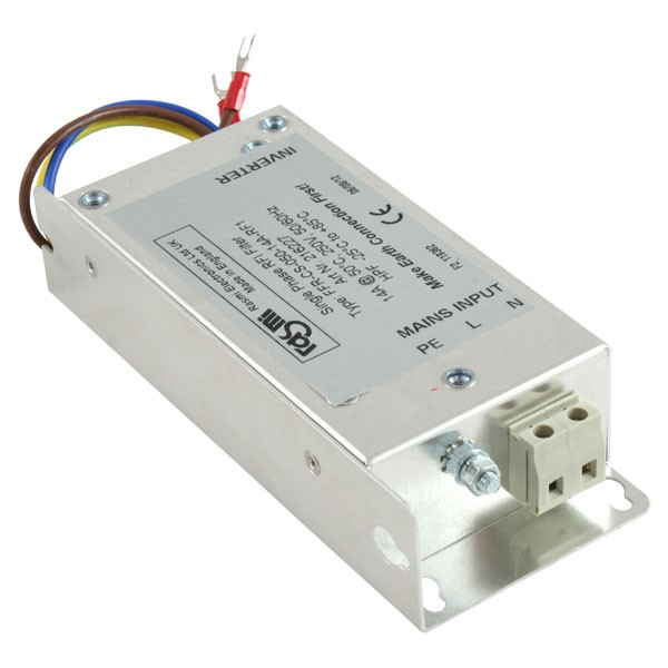 Photo of Mitsubishi FFR-CS-050-14A-RF1 - EMC Filter to 14A for FR-D720S and FR-E720S Inverters