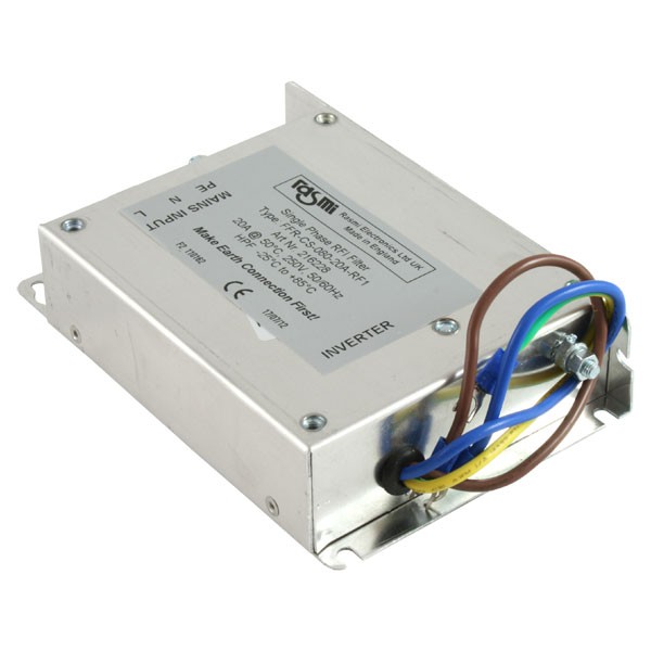 Photo of Mitsubishi FFR-CS-080-20A-RF1 - EMC Filter to 20A for FR-D720S and FR-E720S Inverters