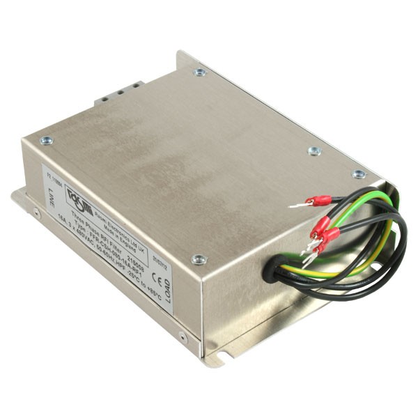 Photo of Mitsubishi FFR-CSH-080-16A-RF1 - EMC Filter to 16A for FR-700 Series Mitsubishi Inverters