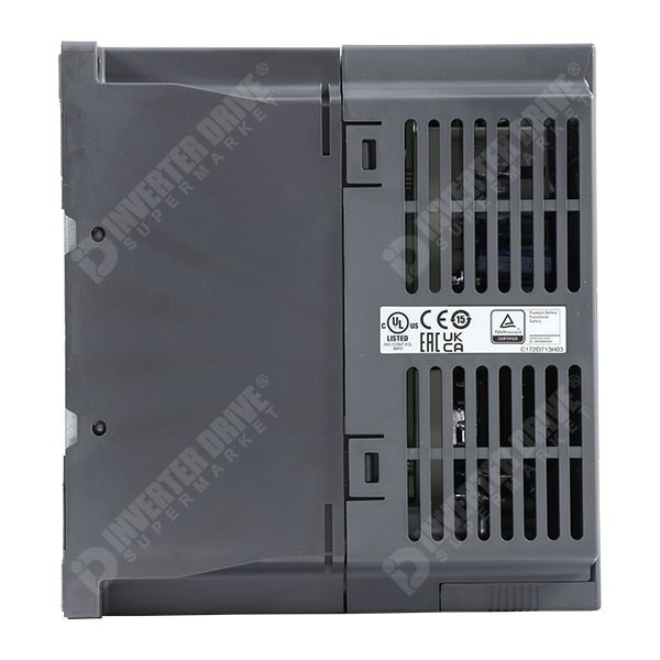 Photo of Mitsubishi E740 IP20 7.5kW 400V AC Inverter Drive, DBr, STO, Unfiltered