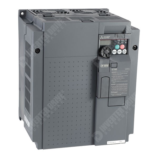 Photo of Mitsubishi E740-SC 11kW 400V AC Inverter Drive, DBr, STO, Unfiltered