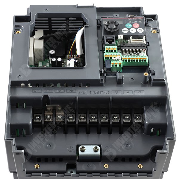 Photo of Mitsubishi E740-SC 11kW 400V AC Inverter Drive, DBr, STO, Unfiltered