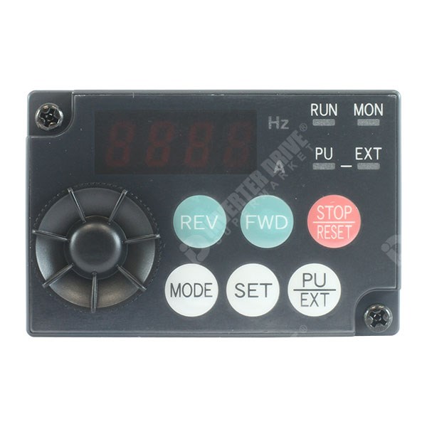 Photo of Mitsubishi FR-PA07 Remote Keypad for CS80, E700 and E800 Inverter