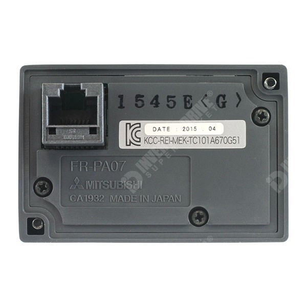 Photo of Mitsubishi FR-PA07 Remote Keypad for CS80, E700 and E800 Inverter
