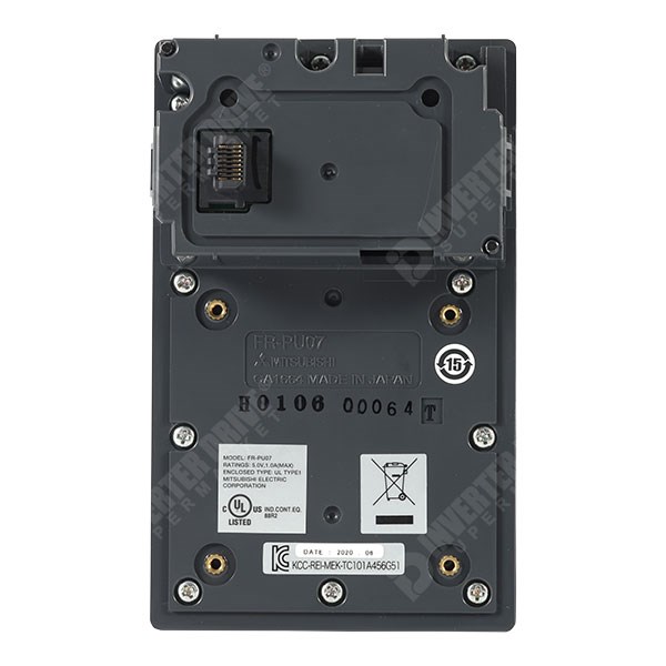 Photo of Mitsubishi Parameter Unit and Clone module for 700 &amp; 800 Series Inverters
