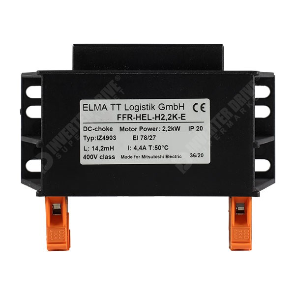 Photo of Mitsubishi DC Link Choke for 2.2kW Inverter 400V