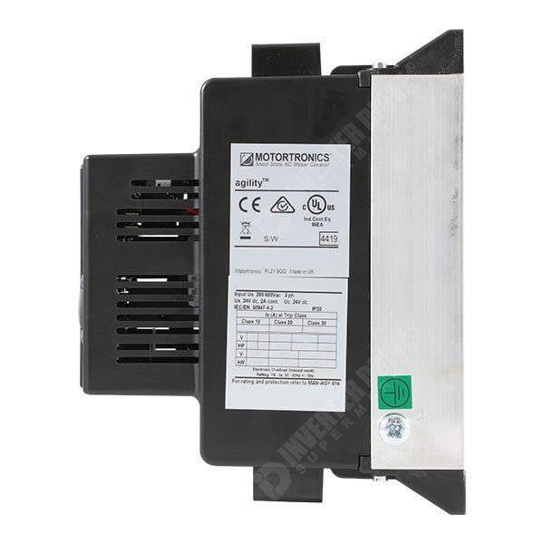 Photo of Motortronics Agility Soft Starter for Three Phase Motor, 7.5kW