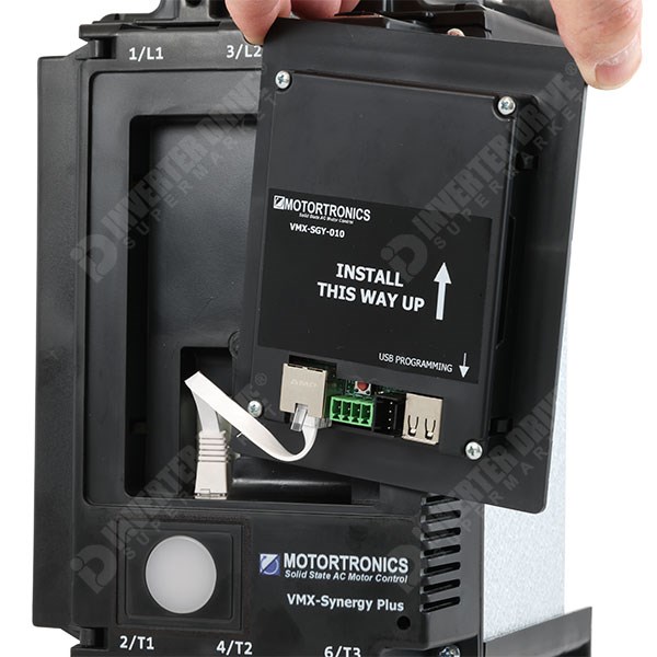 Photo of Motortronics Synergy Plus Soft Starter for Three Phase Motor, 55kW