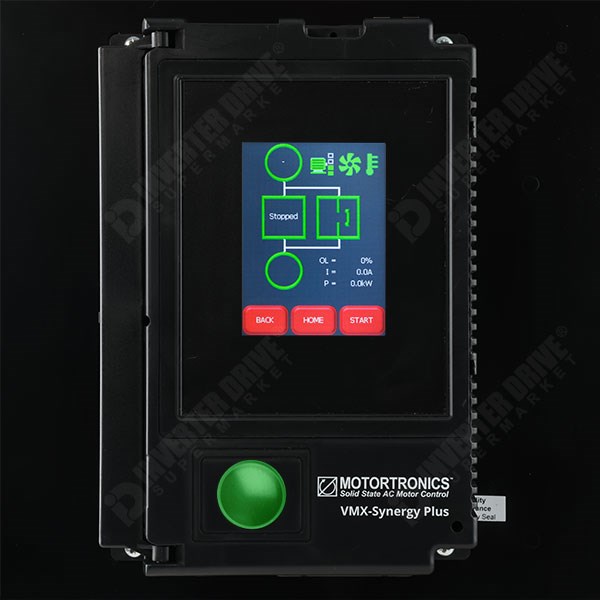 Photo of Motortronics Synergy Plus Soft Starter for Three Phase Motor, 500kW - 110Vac Control