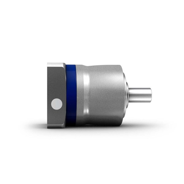 Photo of Wittenstein Servo Gear Box 4:1 Ratio, 9mm clamping hub, keyed shaft