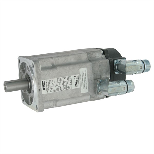 Photo of Parvex NX420 AC Servo Motor - 3.8Nm x 2300RPM at 230V, 3.4Nm x 4000rpm at 400V, Smooth Shaft, IP65