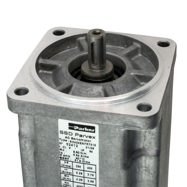 Photo of 4.3Nm x 4000RPM x 400V - AC Servo-Motor and Resolver in IP65