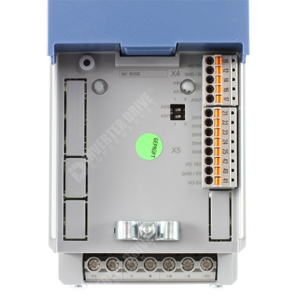Photo of Nord SK 500E 0.25kW 230V 1ph to 3ph AC Inverter Drive, DBr, C1 EMC