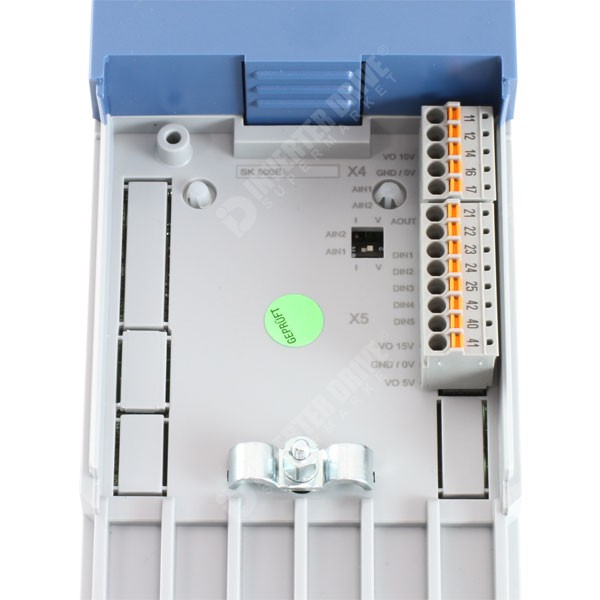 Photo of Nord SK 500E 1.5kW 230V 1ph to 3ph AC Inverter Drive, DBr, C1 EMC
