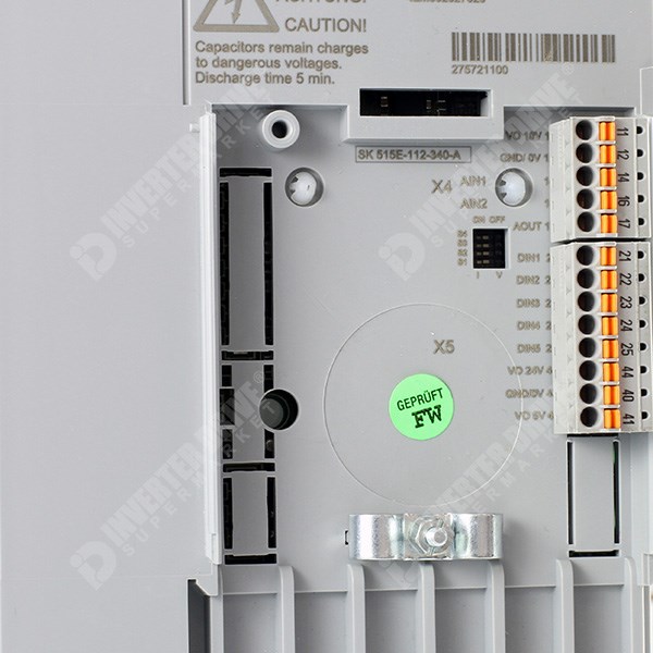 Photo of Nord SK 515E 11kW 400V 3ph AC Inverter Drive, DBr, STO, C2 EMC