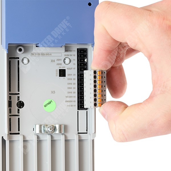 Photo of Nord SK 515E 22kW 400V 3ph AC Inverter Drive, DBr, STO, C2 EMC