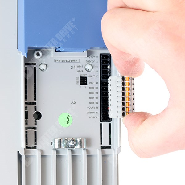 Photo of Nord SK 515E 30kW 400V 3ph AC Inverter Drive, DBr, STO, C2 EMC
