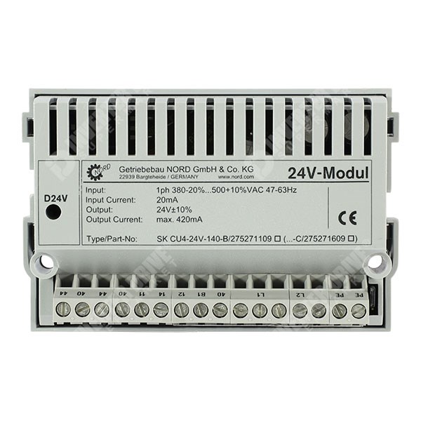 Photo of Nord 24V Internal Power Supply Card for SK205E Inverter - SK CU4-24V-140-B
