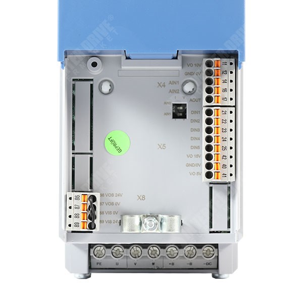 Photo of Nord SK510E 0.25kW 230V 1ph to 230V 3ph AC Inverter Drive, STO, DBr, C1 EMC