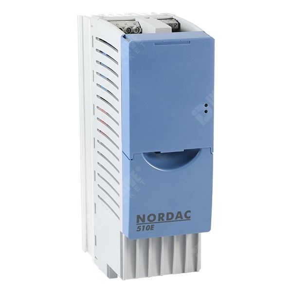 Photo of Nord SK510E 2.2kW 230V 1ph to 230V 3ph AC Inverter Drive, STO, DBr, C1 EMC