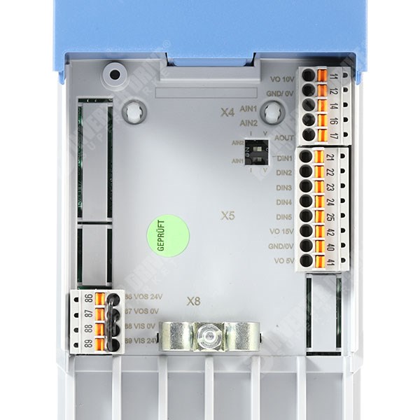 Photo of Nord SK510E 2.2kW 230V 1ph to 230V 3ph AC Inverter Drive, STO, DBr, C1 EMC