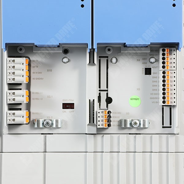 Photo of Nord SK 515E 110kW 400V 3ph AC Inverter Drive, DBr, STO, C2 EMC