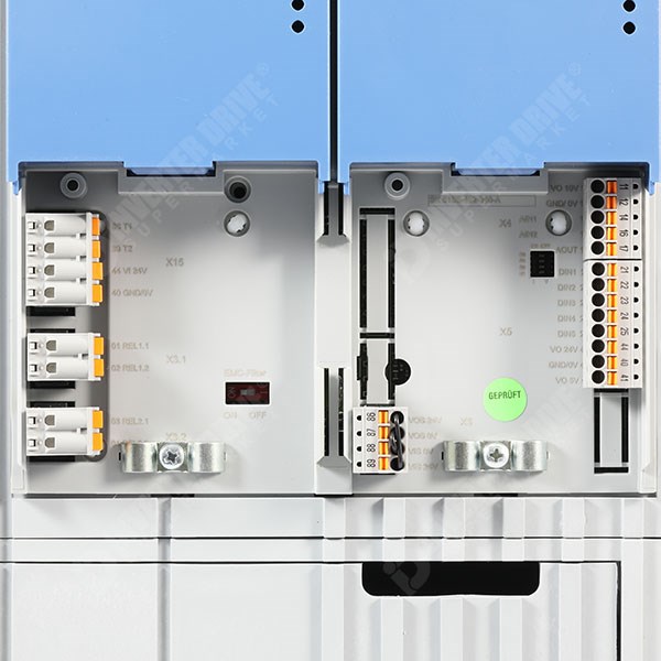 Photo of Nord SK 515E 55kW 400V 3ph AC Inverter Drive, DBr, STO, C2 EMC