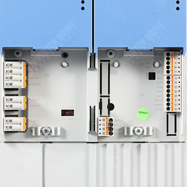 Photo of Nord SK 515E 75kW 400V 3ph AC Inverter Drive, DBr, STO, C2 EMC