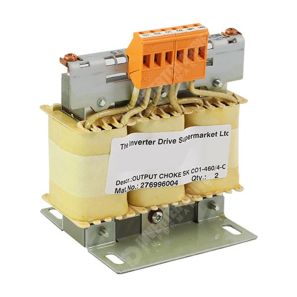 Photo of Nord Output Choke 4A for 0.75kW/1.1kW/1.5kW 400V SK5 Series AC Inverters