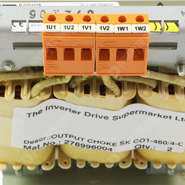 Photo of Nord Output Choke 4A for 0.75kW/1.1kW/1.5kW 400V SK5 Series AC Inverters