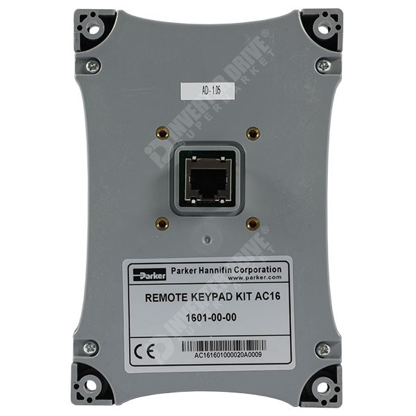 Photo of Parker AC10 IP66 Remote Keypad Kit 1601-00-00