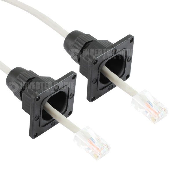 Photo of Parker SSD 1602-00-00 - Remote mount cable for AC10 IP66 keypad, 1.5m