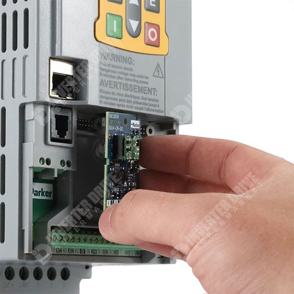 Photo of Parker AC20 Encoder Feedback Card 250kHz
