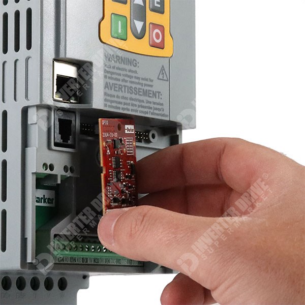 Photo of Parker I/O Expansion Card (1 x DI or 1 x DO, 2 x AI, 1 x AO) for AC20 series AC Inverters